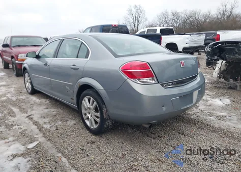 2007 Saturn Aura Xe z USA, uszkodzony, nr VIN 1G8ZS57N57F140658